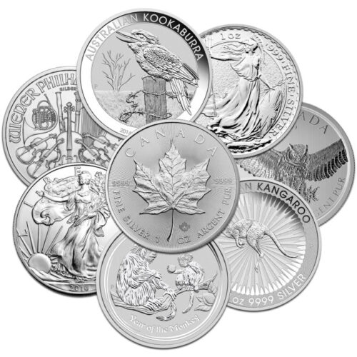 Silver coins