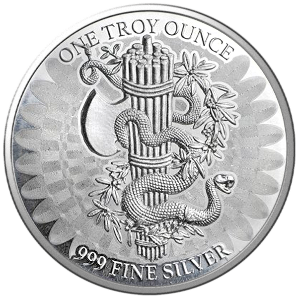 1 OZ SILVER ROUND UNITY - Image 2