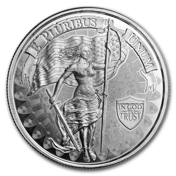 1 OZ SILVER ROUND UNITY