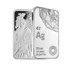 10 OZ SILVER BAR - Our Choice