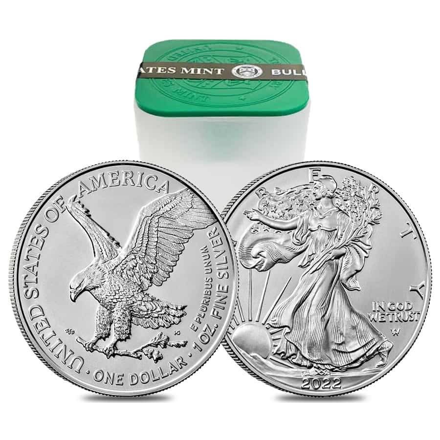1 OZ American Silver Eagle Coin - Image 3