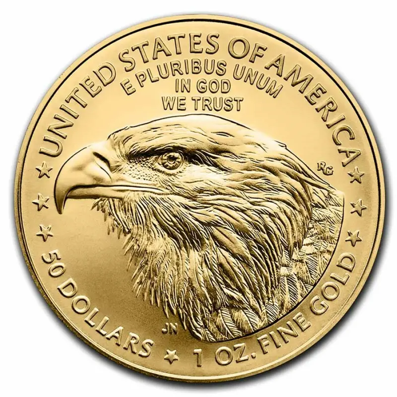 1 OZ AMERICAN GOLD EAGLE - Image 2