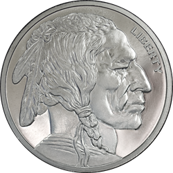 500 - 1 OZ SILVER ROUND BUFFALO - MONSTER BOX - Image 3