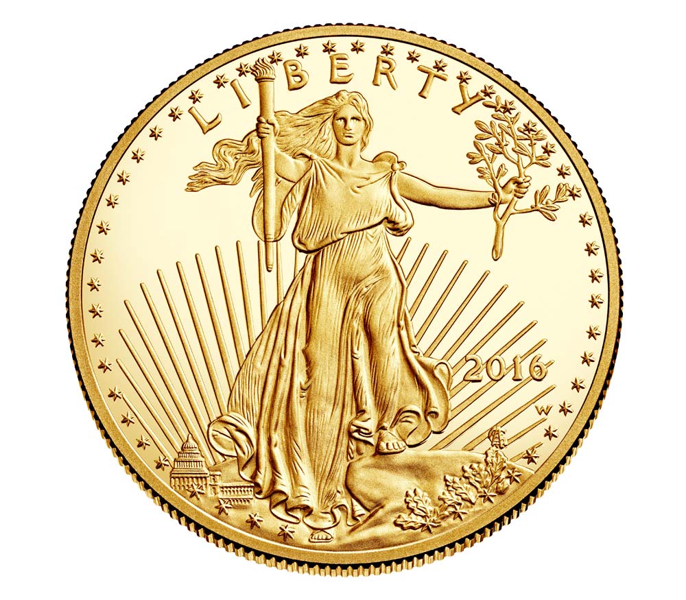 500 - 1 OZ AMERICAN GOLD EAGLE MONSTER BOX - Image 2