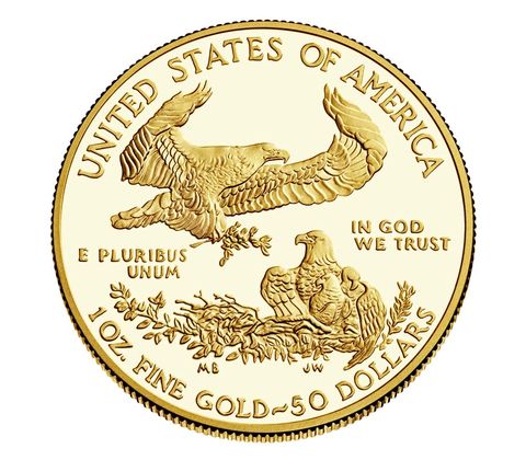 500 - 1 OZ AMERICAN GOLD EAGLE MONSTER BOX - Image 3