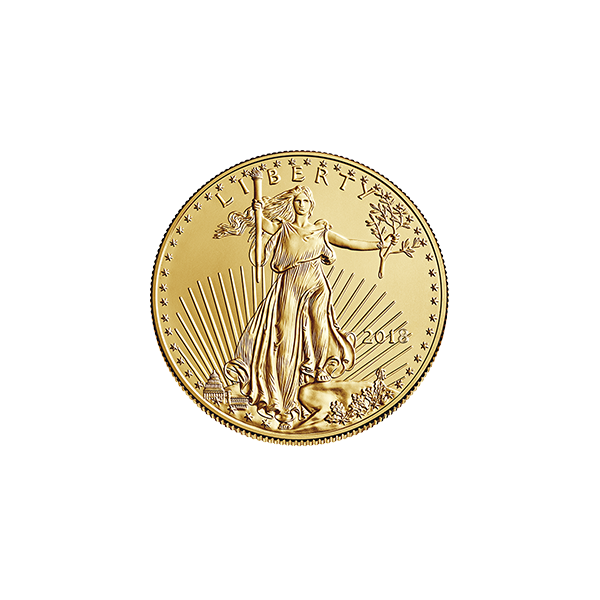 1/10 OZ AMERICAN GOLD EAGLE - Image 2