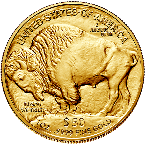1 oz American Gold Buffalo - .9999 Fine Gold - Image 2