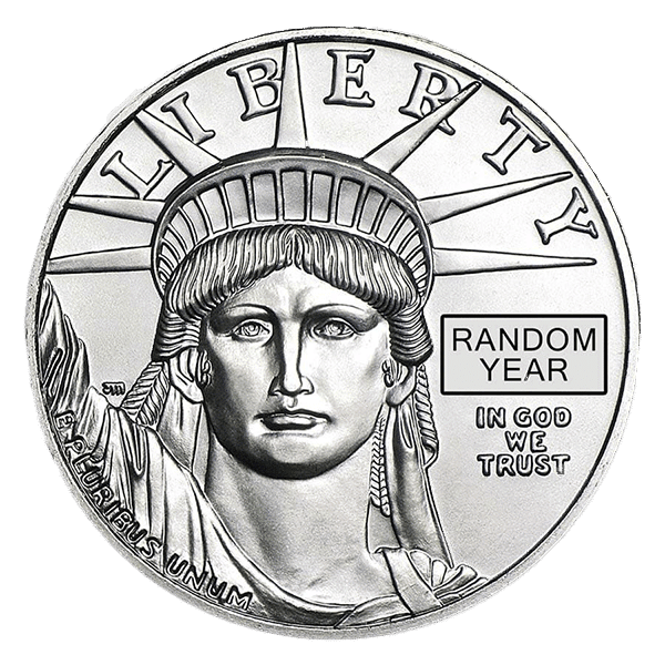 platinum eagle coin