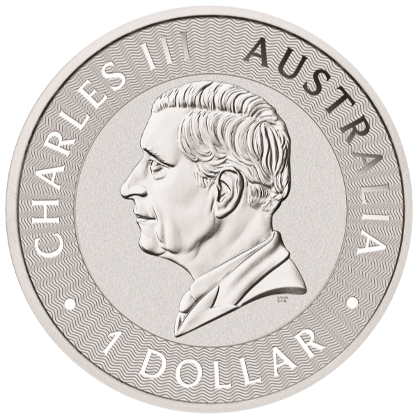 2025 1 OZ AUSTRALIAN SILVER KANGAROO - Image 2