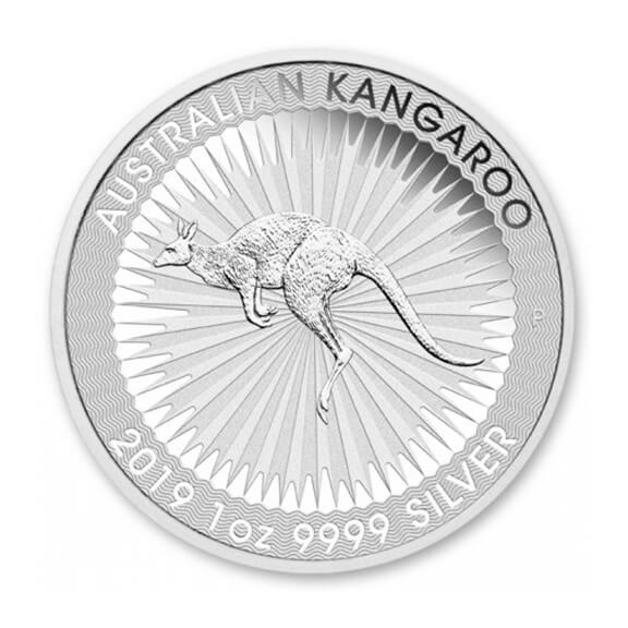 1 OZ AUSTRALIAN SILVER KANGAROO