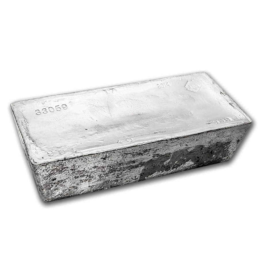 1,000 OZ SILVER BAR
