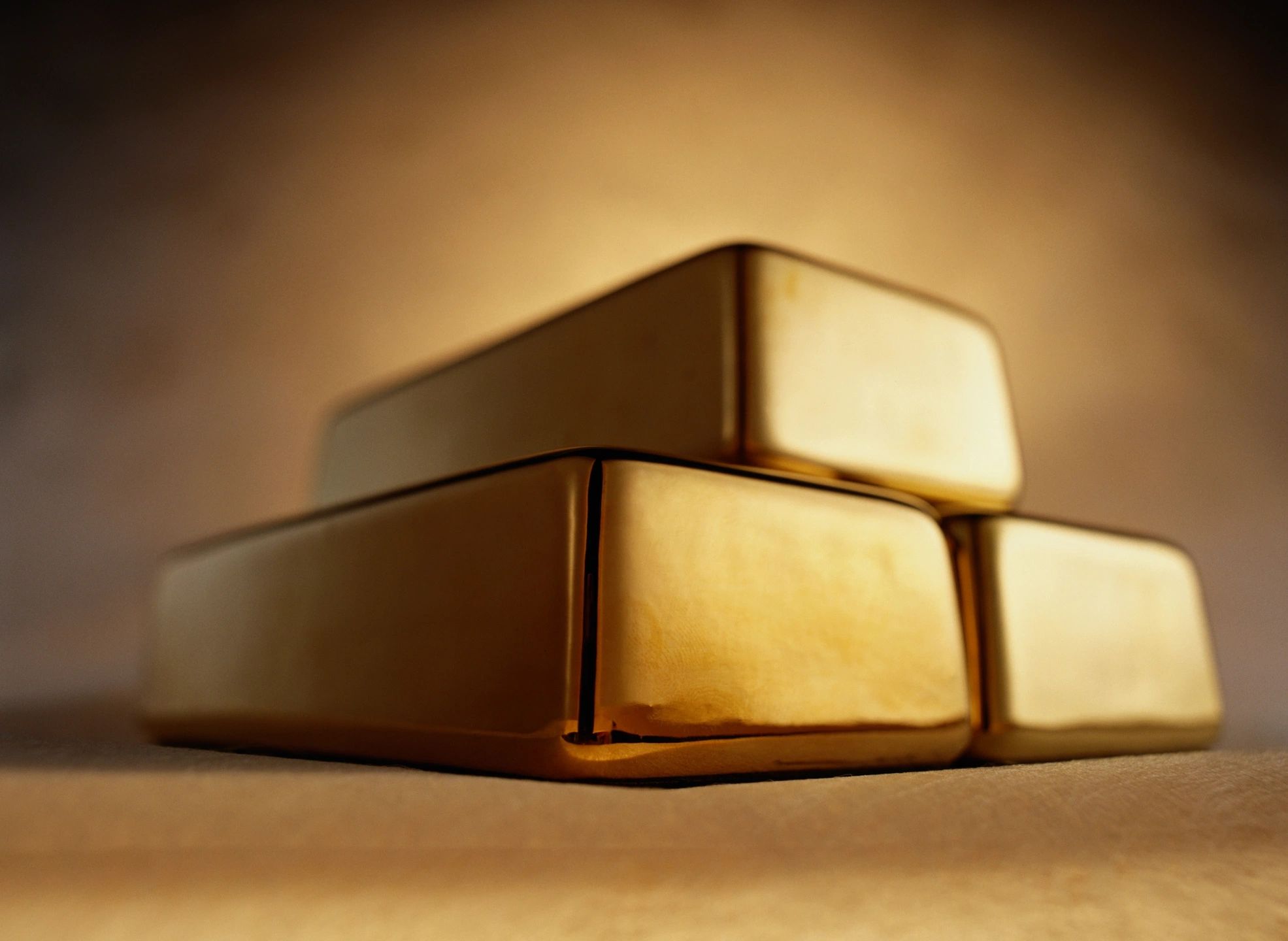 Solid Gold Bullion Bars