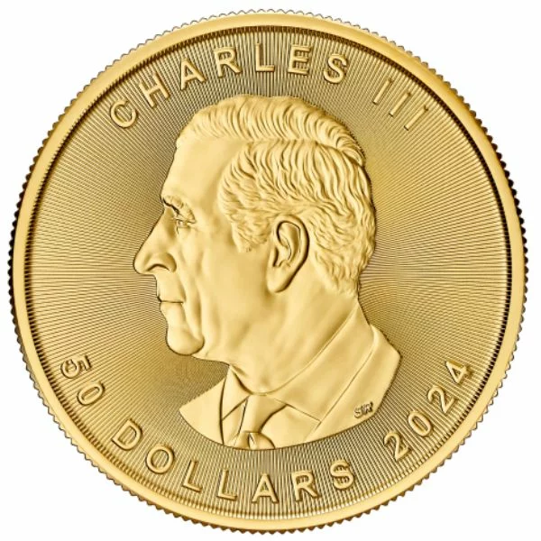 2026 Canadian Gold Maple Leaf 1 oz