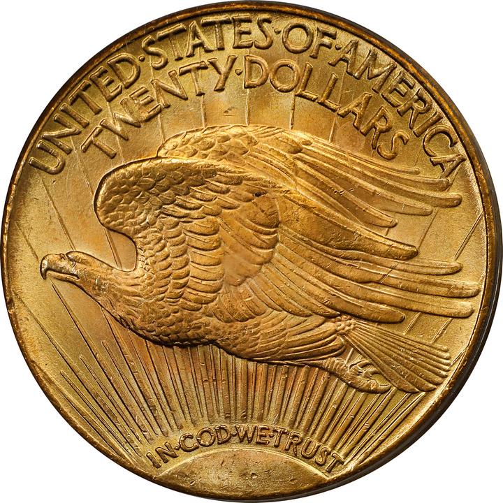 $20 Saint-Gaudens Gold Coin BU Grade - Image 2