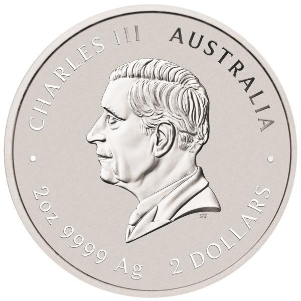 2026 2 OZ PERTH MINT SILVER HORSE LUNAR SERIES - Image 2