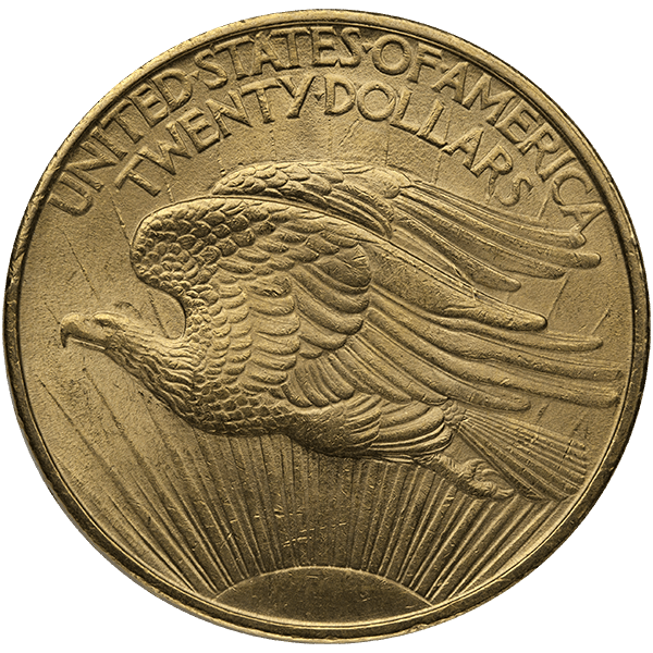 $20 Saint-Gaudens Gold Coin AU Grade - Image 2